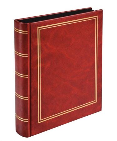 Fotoalbum 10×15/200, motiv Classic, vínový