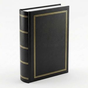 Fotoalbum 10x15/200 B46200S CLASSIC BLACK