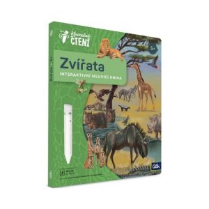 ALBI Kouzelné čtení Kniha Zvířata
