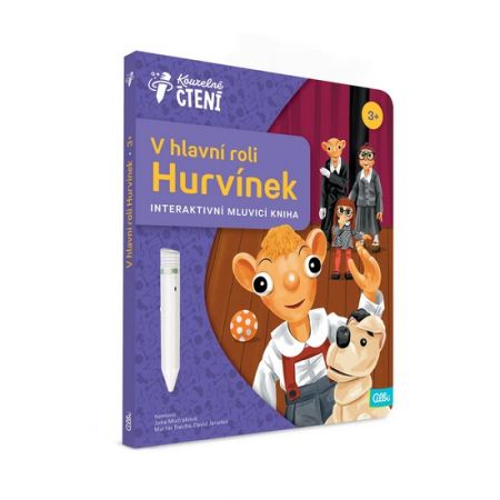 ALBI Kouzelné čtení Kniha V hlavní roli Hurvínek