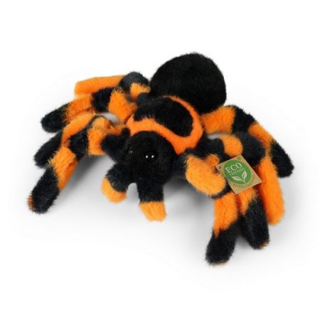 Plyšový pavouk tarantule 20 cm ECO-FRIENDLY PLUSH WORLD