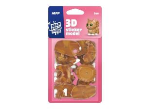 3D Sticker Model Leo