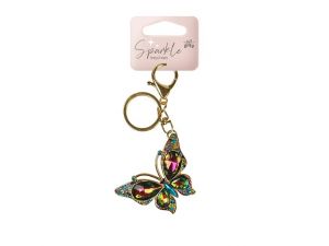 Gifty - Přívěsek Sparkle - Motýl rainbow