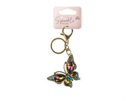 Gifty - Přívěsek Sparkle - Motýl rainbow