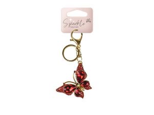Gifty - Přívěsek Sparkle - Motýl red