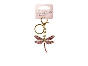 Gifty - Přívěsek Sparkle - Vážka pink
