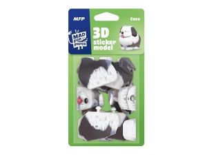 3D Sticker Model Coco