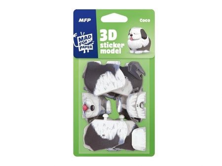 3D Sticker Model Coco