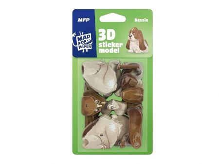 3D Sticker Model Bessie