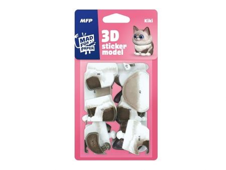 3D Sticker Model Kiki