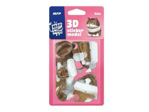 3D Sticker Model Nala