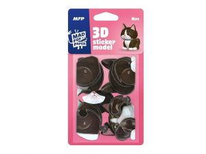 3D Sticker Model Max