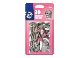 3D Sticker Model Mimi