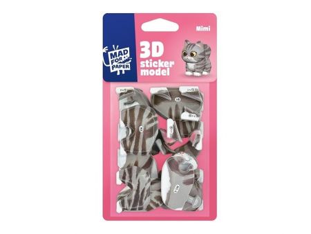 3D Sticker Model  Mimi