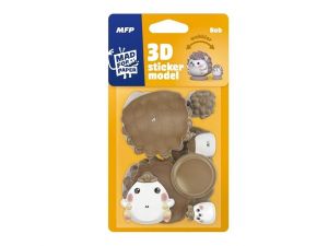 3D Sticker Model wobbler Bob