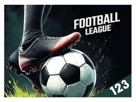 Desky na číslice Fotbal