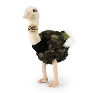 Plyšový pštros 33 cm ECO-FRIENDLY PLUSH WORLD