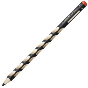 STABILO Ergonomické pastelky pro praváky - EASYcolors - černá