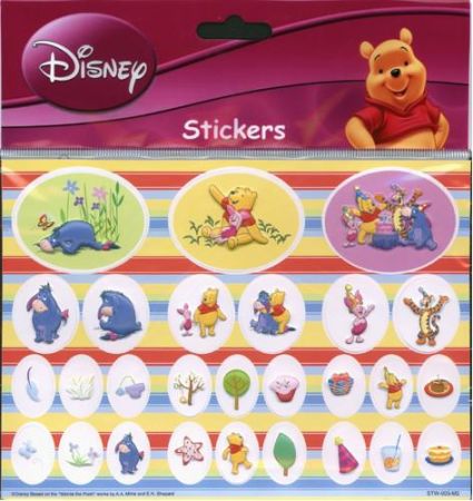 CANPOL-Samolepka Disney,,A" 3D Winnie EAN:5902814358955A