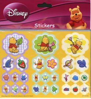 CANPOL-Samolepka Disney,,C" 3D Winnie EAN:5902814358955C