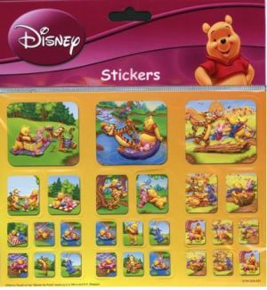 CANPOL-Samolepka Disney,,D" 3D Winnie EAN:5902814358955D