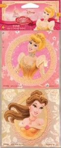 CANPOL-Samolepka ,,C" Disney fluo.EAN:5902814356593C