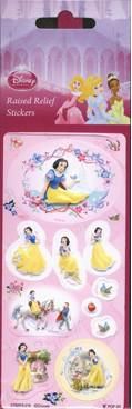 CANPOL-Samolepky Disney 3D Princesses ,,D"  EAN: 5902814358702D