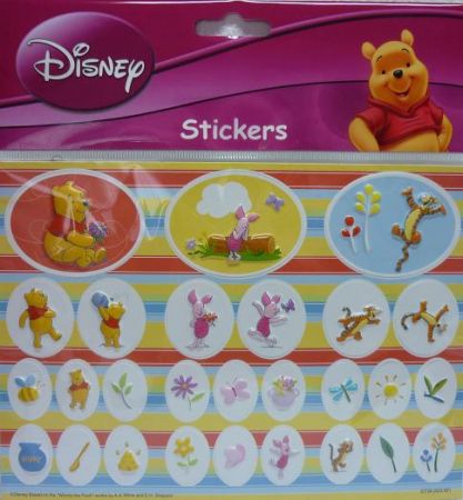 CANPOL-Samolepka Disney,,F" 3D Winnie EAN:5902814358955F