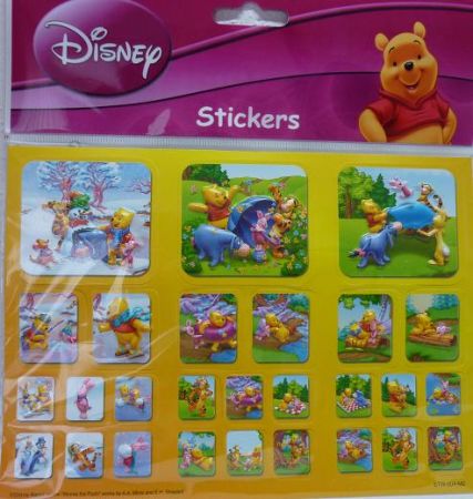 CANPOL-Samolepka Disney,,G" 3D Winnie EAN:5902814358955G