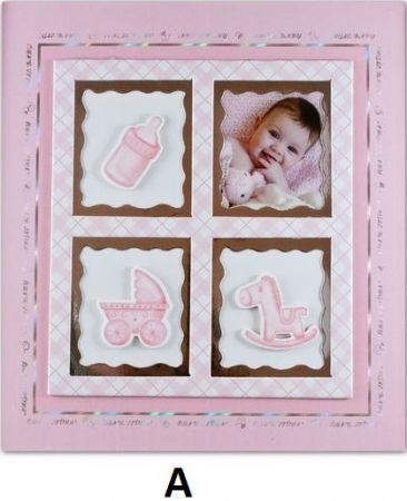 Fotoalbum 10x15/180foto Box BABY 6 ,,A" (10x15-cm-180-foto) EAN: 5907577223274-A