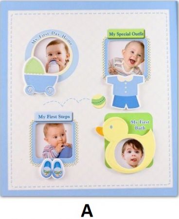Fotoalbum 10x15/120foto BABY 2 ,,A" (10x15-cm-120-foto) EAN: 5907577222888B-A