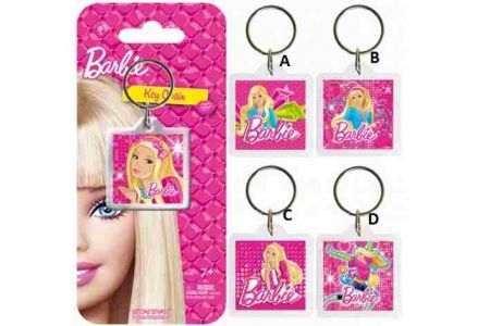 Přívěšek klíčenka Barbie