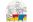Puzzle The Simpsons vymaluj si kruh 28cm
