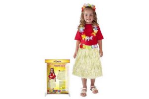 Dětská sukně Hawaii 45 cm