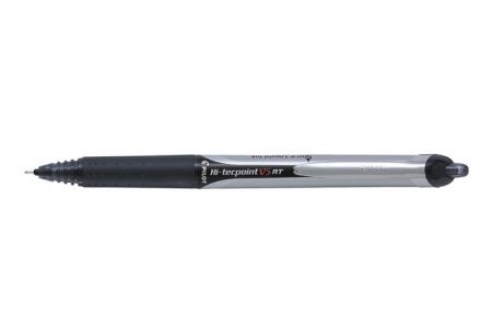 Pilot, Roller Hi-Tecpoint V5 RT, 0.5, (F) tenký, černá