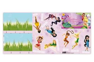 Vystřihovánky MFP Fairies