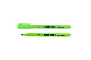 KORES HIGH LINER, zelený 