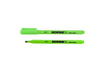 KORES HIGH LINER, zelený