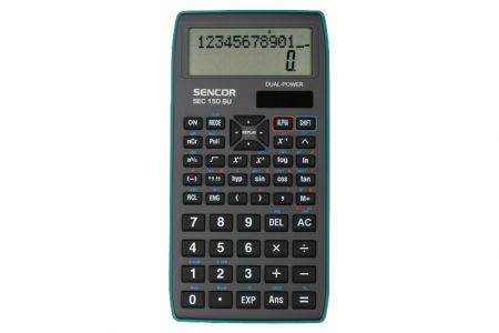 Kalkulačka vědecká SENCOR SEC 150 BU (kalkulátor vědecký školní SEC-150BU / SEC-150-BU)