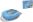 3D puzzle Nanostad:GERMANY Allianz Arena (Munchen 1860 Blue Packing)