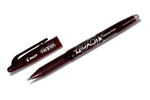 PILOT Roller Frixion hnědý přepisovací gumovatelný 0,7 mm