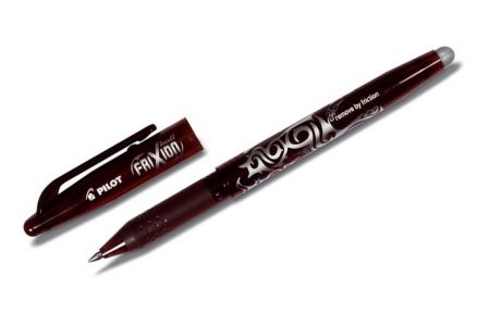 PILOT Roller Frixion hnědý přepisovací gumovatelný 0,7 mm