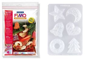 FIMO® 8742 Silikonová forma „Christmas decorations“