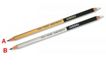 KOH-I-NOOR Tužka grafitová s gumou K7 1350 SUDOKU