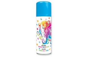 Barevný lak na vlasy smývatelný 125ml - SVĚTLE MODRÝ