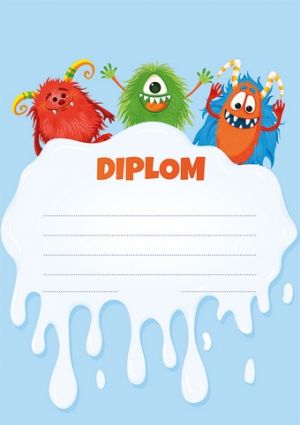Diplom A5 - Snažík / BD057 / Baloušek tisk