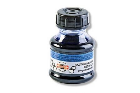 KOH-I-NOOR Barva razítková 50g modrá