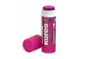 KORES Lepicí tyčinka Chameleon 15 g, fialová, po nanesení zprůhlední