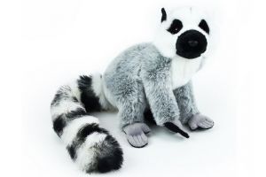 Plyšový lemur 19 cm