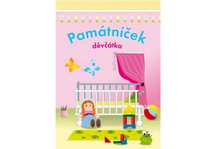Památníček děvčátka A5 Optys